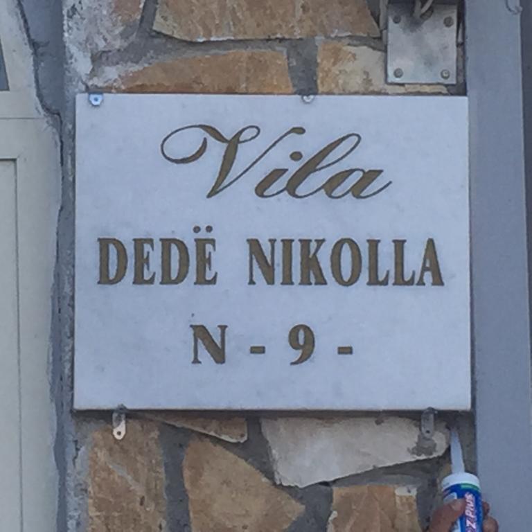 Villa Dede Nikolla Durres Luaran gambar